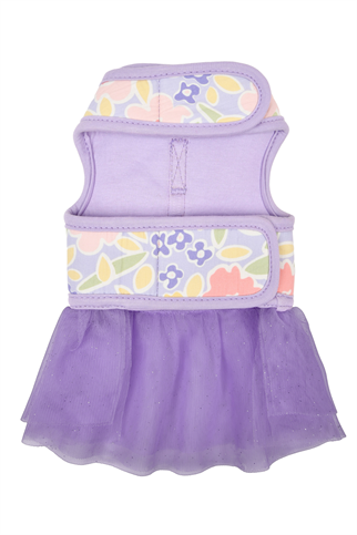 Pinkaholic New York Evanthe Flirt Harness Elbise Göğüs Tasması Mor