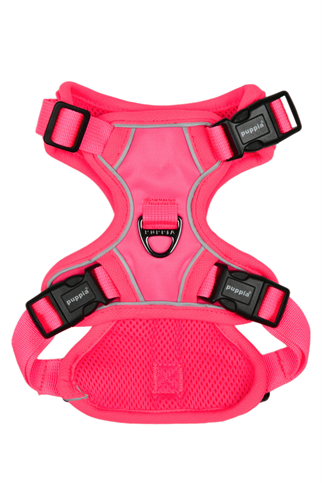 Puppia Neon Harness H Göğüs Tasması Pembe