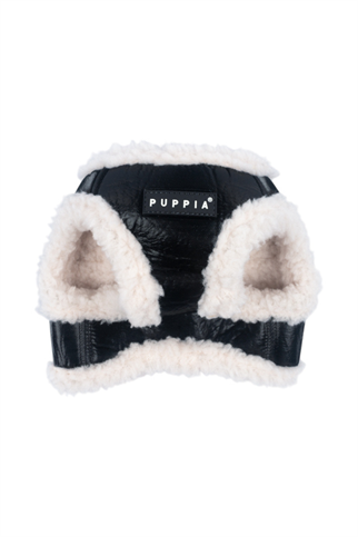 Puppia Winterstride Harness B Köpek Göğüs Tasması - Siyah