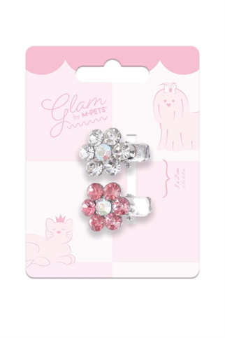 M-PETS GLAM KÖPEKLER İÇİN AKSESUAR TOKA PİNK/WHİTE