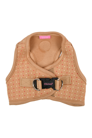 Pinkaholic New York Mila Harness B Göğüs Tasması Bej