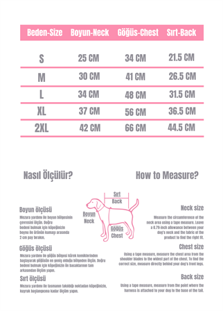 Puppia Mountaineer II Köpek Mont Pembe