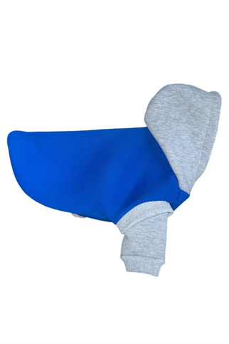 Ziggy Dog Mavi Köpek Sweatshirt