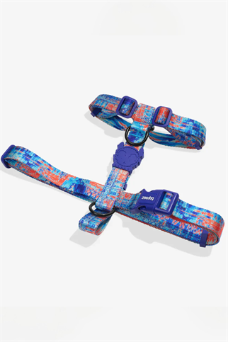 Glitch Error #404 Göğüs Tasması Tasması - Zee.Dog