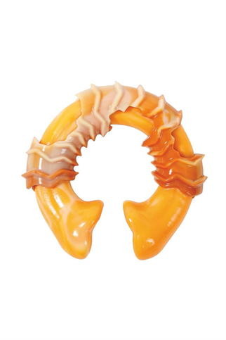 M-Pets Carnıvore Köpek Oyuncağı Rıng Bone Pastırma Aromalı