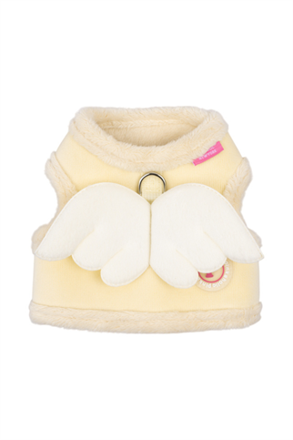 Puppia Peliah Pinka Harness Köpek Göğüs Tasması Sarı 