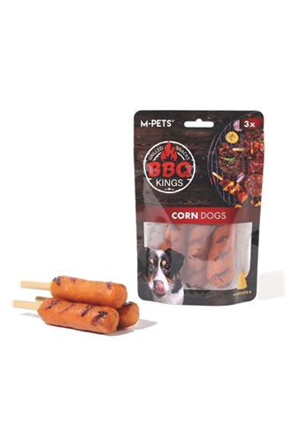 M-PETS BBQ KINGS CORN DOGS CHICKEN ÖDÜL 90GR
