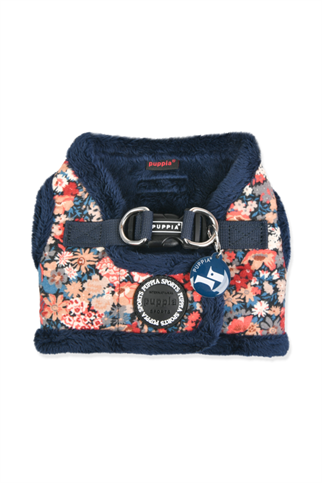 Puppia Gianni Lacivert Köpek Göğüs Tasması