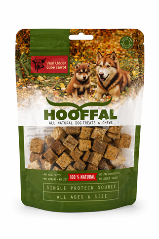 Hooffal Köpek Ödül Maması Dana Meme Küp Havuçlu