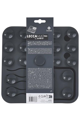 M-Pets Lecca Pro Köpek Yavaş Beslenme ve Yalama Matı Siyah
