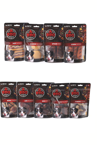 M-PETS BBQ KINGS LEG ROASTS CHICKEN ÖDÜL 70GR