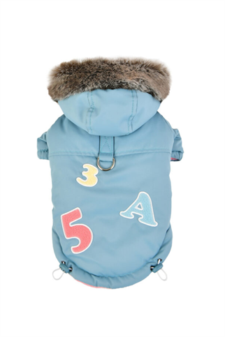 Pinkaholic New York Raissa Köpek Montu Aqua Mavi 