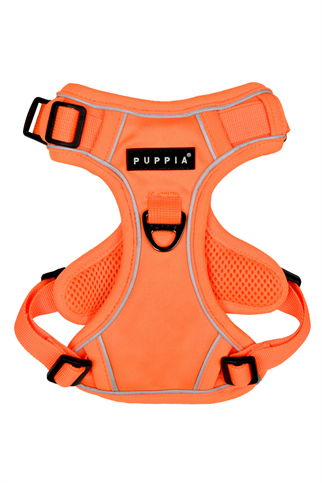 Puppia Neon Harness H Göğüs Tasması Turuncu 