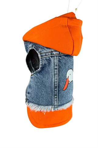 Ziggy Dog Ördekli Köpek Kot Ceket