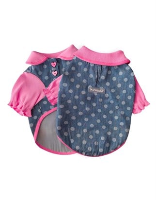 Lolidogs Köpek Kot Gömlek Pinky Dot