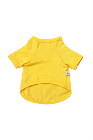 Ziggy Dog Köpek T-shirt Sarı