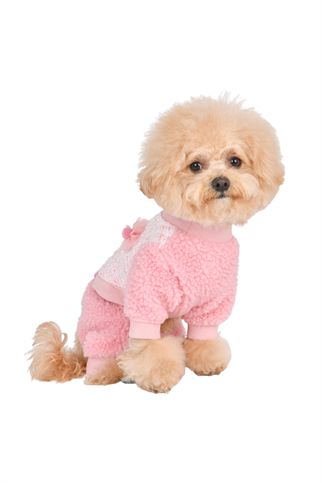 Pinkaholic Talullah Köpek Tulumu Indian Pink 