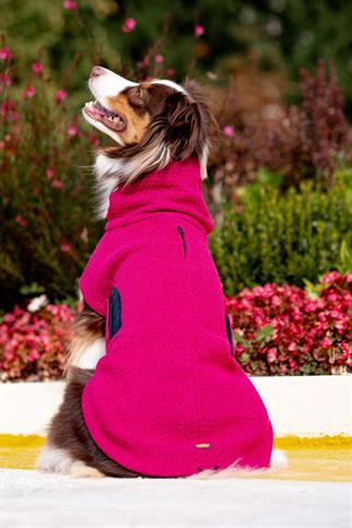 Chicago Vest | Magenta Burst