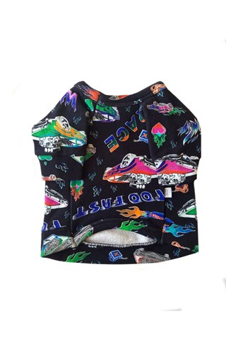 Chili Burn Machine Dog Fine Sweater