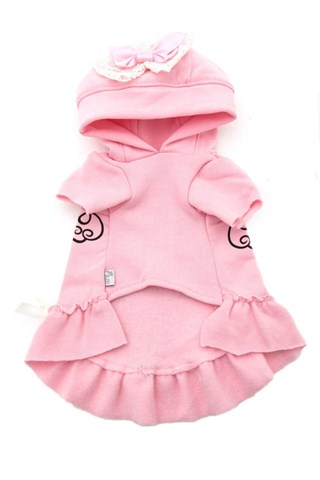 Chili Cupcake Köpek Elbise