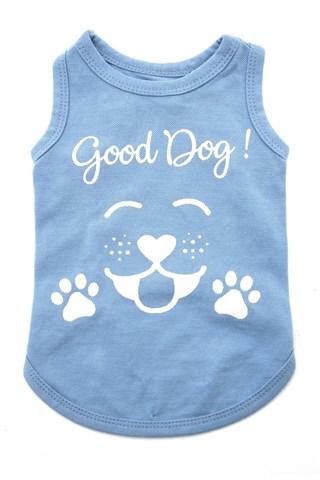 Chili Good Dog Köpek Tshirt Mavi