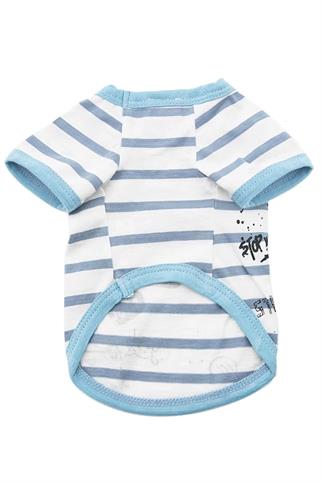 Chili Heroes Striped Dog Tshirt