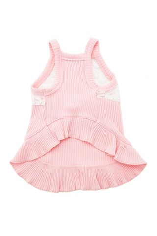 Chili Lady Chili Dog Dress Pink