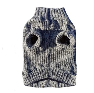 Chili Mannish Dog Sweater Gray