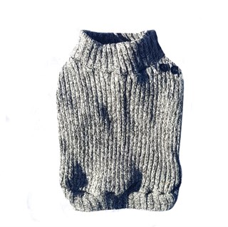 Chili Mannish Dog Sweater Gray