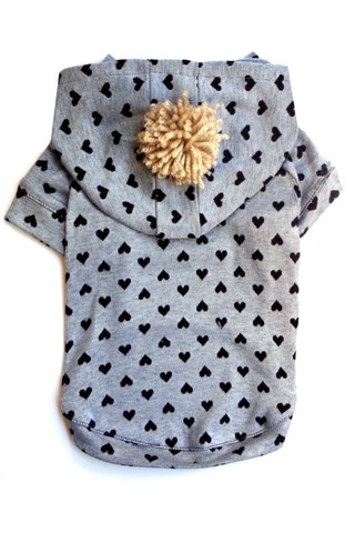 Chili Paco Pompon Dog Sweatshirt