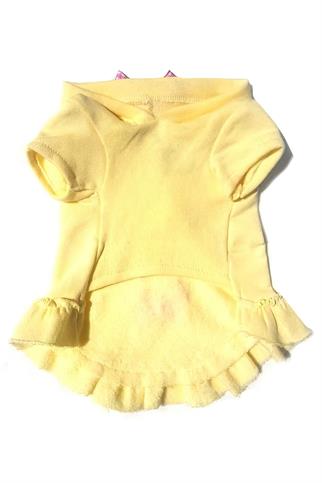 Chili Sarı Köpek Elbise