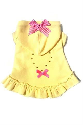 Chili Sarı Köpek Elbise