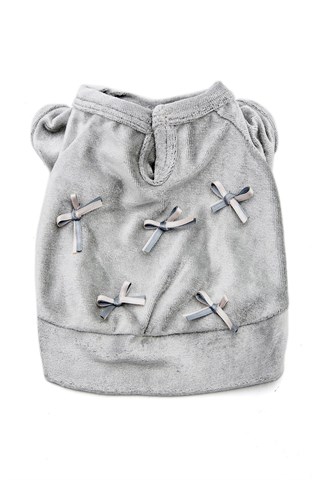 Chili Soft Grey Köpek Tshirt Gri