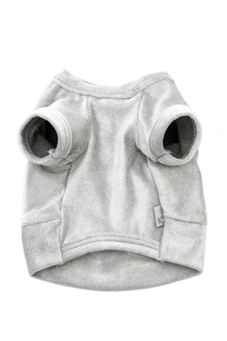 Chili Soft Grey Köpek Tshirt Gri