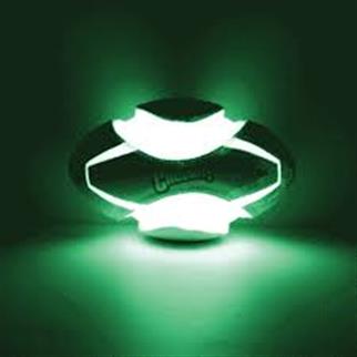Chuckit! Max Glow Fumbler Gece Parlayan Köpek Oyun Topu