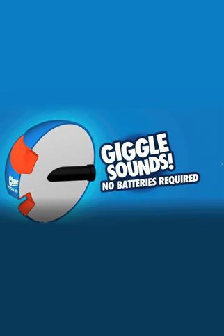 Chuckit! Utra Squeaker 2 Voice Dog Game Ball (Medium Size)