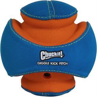 Chuckit! Utra Squeaker 2 Voice Dog Game Ball (Medium Size)