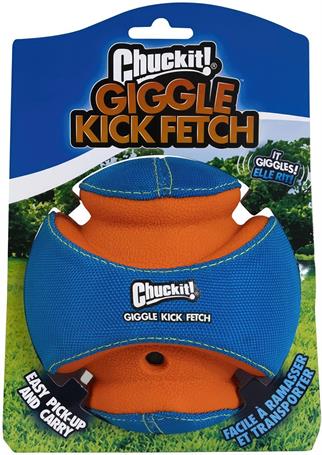 Chuckit! Utra Squeaker 2 Voice Dog Game Ball (Medium Size)