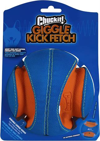 Chuckit! Utra Squeaker 2 Voice Dog Game Ball (Medium Size)