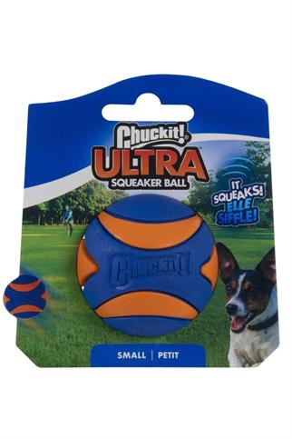 Chuckit! Utra Squeaker Voice Dog Game Ball (Small Size)