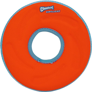 Chuckit! ZipFlight Floating Frisbee Dog Toy (Medium)