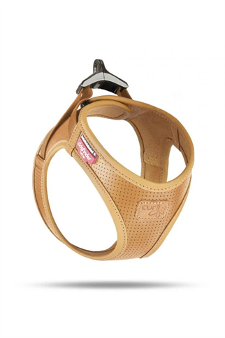 CURLI APPLE LEATHER HARNESS BROWN