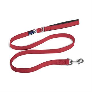 Curli Basic Leash Dog Navigation Stray Red