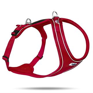 Curli Belka Comfort Dog Breast Collar Red
