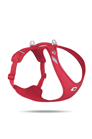 Curli Belka Harness Air-Mesh Red