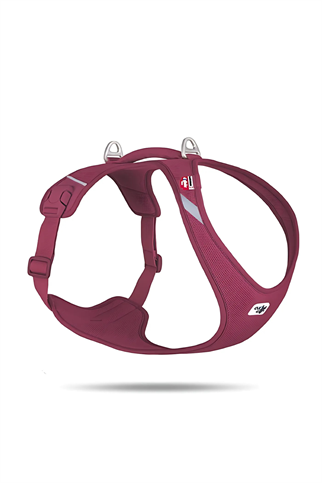 Curli Belka Harness Air-Mesh Ruby