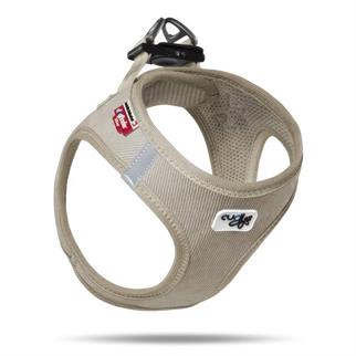 Curli Cord Vest Dog Breast Collar Skin Color