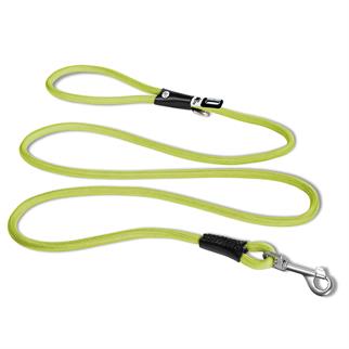 Curli Stretch Comfort Leash Dog Navigation Belt Lime