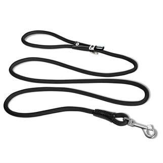 Curli Stretch Comfort Leash Köpek Gezdirme Kayışı Siyah