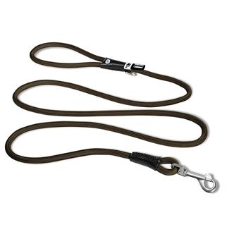 Curli Stretch Comfort Leash Köpek Gezdirme Kayışı Kahverengi